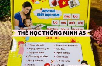 [🆕🇻🇳] MODOL KIDS – Sách Truyện, Đồ chơi thông minh, phát triển trí tuệ cho bé 🧑‍🧒❤️️👶⭐️ 𝐓𝐡𝐞̉ 𝐇𝐨̣𝐜 𝐓𝐡𝐨̂𝐧𝐠 𝐌𝐢𝐧𝐡 𝐓𝐡𝐞𝐨 𝐏𝐡𝐮̛𝐨̛𝐧𝐠 𝐏𝐡𝐚́𝐩 𝐆𝐥𝐞𝐧𝐧 𝐃𝐨𝐦𝐚𝐧 – 𝐀𝟓Bộ thẻ tích hợp Dạy Trẻ Biết Đọc Sớm và Dạy Trẻ Nhận Biết Về Thế Giới Xung Quanh
Bộ thẻ là kết  , shares-0✔️ , likes-1❤️️ , date-2024-07-16 17:44:56🇻🇳🇻🇳🇻🇳📰🆕