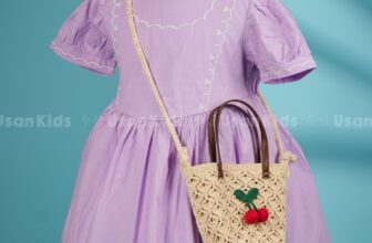 [🆕🇻🇳]  Usan Kids 우산 – Đồ Kids Style Hàn 🧑‍🧒❤️️👶⭐️  Chút nét tím mộng mơ cho ngày hè thêm thơ
Một sắc tím dịu dàng, không quá sến, không quá rực. Sắc tím của chiếc váy Usan Kids làm siêu lòng bất cứ ai nhìn , shares-1✔️ , likes-3❤️️ , date-2024-07-18 15:00:13🇻🇳🇻🇳🇻🇳📰🆕