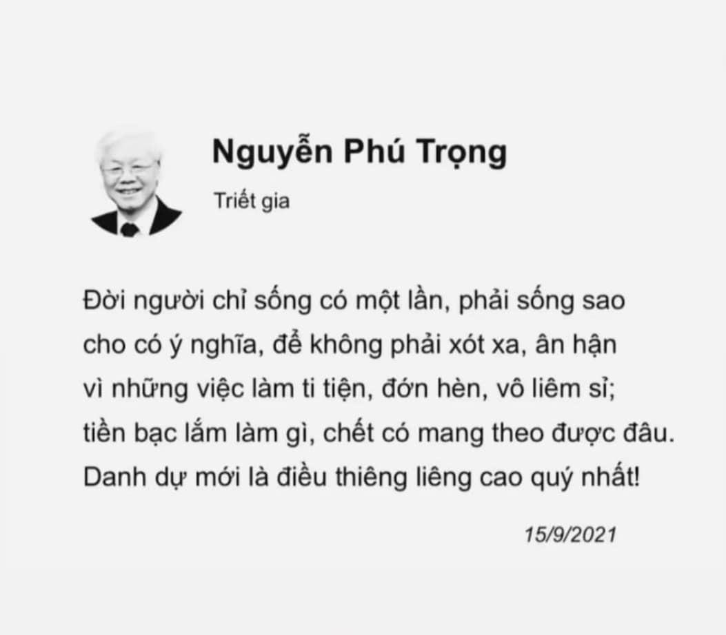 [🆕🇻🇳] CurvyQ – THỜI TRANG NỮ THIẾT KẾ 👕 Top1Fashion 👗  Vĩnh biệt Bác. Người học trò xuất sắc của Bác Hồ
Vĩnh biệt Tổng Bí Thư nước Cộng Hoà Xã hội chủ nghĩa Việt Nam – Nguyễn Phú Trọng
, shares-0✔️ , likes-13❤️️ , date-2024-07-19 01:09:23🇻🇳🇻🇳🇻🇳📰🆕