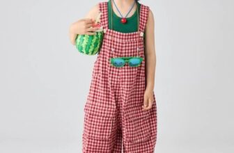 [🆕🇻🇳] Little Kei – Quần áo trẻ em , thời trang cho bé , phụ kiện cho bé 🧑‍🧒❤️️👶⭐️  Dư #sẵn 1 yếm caro đỏ sz120(19-22kg) mẹ nào ưng chốt đơn là ship liền tay luôn nha.
Các size khác shop vẫn nhận order ạ
Size 80-140
Mod nữ 105cm 16,5kg , shares-0✔️ , likes-4❤️️ , date-2024-07-18 19:06:27🇻🇳🇻🇳🇻🇳📰🆕