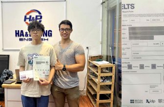 [🆕🇻🇳] Ha Phong IELTS – Thầy Hà & Phong 📚 Top1Learn 📕  Vượt mục tiêu 2 chấm: đặt mục tiêu 6.5, thi được 7.5 luôn!
Bạn Nguyễn Trần Khang Duy, lớp 11 THPT Phan Đình Phùng, có điểm đầu đầu vào 5.5. Duy đặt mục t , shares-1✔️ , likes-48❤️️ , date-2024-07-19 17:41:15🇻🇳🇻🇳🇻🇳📰🆕