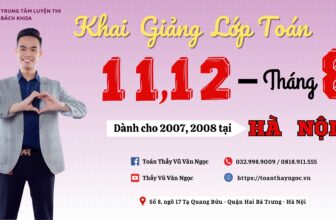 [🆕🇻🇳] Trung Tâm Luyện Thi BÁCH KHOA 📚 Top1Learn 📕
Với sự thay đổi của cấu trúc thi bắt đầu từ năm 2025 thì khả năng cao các em sẽ phải thi Đại Học v , shares-0✔️ , likes-1❤️️ , date-2024-07-23 02:15:33🇻🇳🇻🇳🇻🇳📰🆕