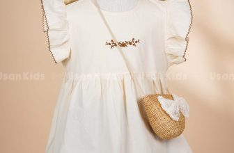 [🆕🇻🇳]  Usan Kids 우산 – Đồ Kids Style Hàn 🧑‍🧒❤️️👶⭐️  Một chiếc áo xinh xỉu dành cho nàng công chúa dịu dàng của mẹ
Từ phần tay cánh tiên bay bổng đến chi tiết thêu tinh tế, chiếc áo sẽ làm si mê mọi em bé bở , shares-0✔️ , likes-2❤️️ , date-2024-07-24 15:00:17🇻🇳🇻🇳🇻🇳📰🆕