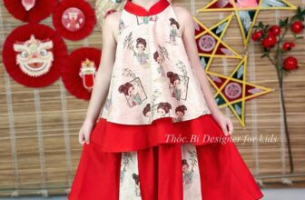 [🆕🇻🇳] Thóc.Bi Designer for kids  – Thiết kế & Thời trang 🧑‍🧒❤️️👶⭐️ Mẹ tặng ngay set yếm kèm chân váy này cho công chúa nhỏ ở nhà đi ạ
– Thiết kế tinh tế, đường may sắc nét, phối màu nổi bật lại thêm họa tiết chị Hằng siêu  , shares-0✔️ , likes-16❤️️ , date-2024-07-24 13:52:25🇻🇳🇻🇳🇻🇳📰🆕