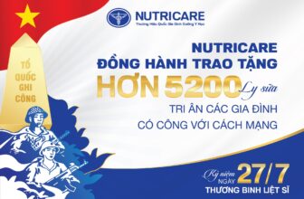 [🆕🇻🇳] Nutricare – Thương hiệu Quốc gia Dinh dưỡng Y học ♥️️ Top1Index 📚  HƠN 5200 LY SỮA ĐƯỢC NUTRICARE TRAO TẶNG NHÂN DỊP 27.7Nhân  kỷ niệm 77 năm Ngày Thương binh – Liệt sĩ 27/7, Nutricare đã trao tặng hơn 5200 ly s , shares-26✔️ , likes-34❤️️ , date-2024-07-26 13:00:13🇻🇳🇻🇳🇻🇳📰🆕