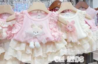 [🆕🇻🇳] May’s House – Cửa hàng quần áo sơ sinh & trẻ em 🧑‍🧒❤️️👶⭐️ Còn 5 set hết mẫu cắt mã sale #99k/set
Mỗi set này là đủ xinh yêu rồi ạ
Size 5-14kg
Em chỉ sẵn 50 set mom ưng inbox em nhé
link shopee:
, shares-2✔️ , likes-25❤️️ , date-2024-07-25 21:34:55🇻🇳🇻🇳🇻🇳📰🆕