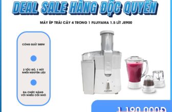 [🆕🇻🇳] Hệ thống Trung tâm Điện máy Thiên Nam Hòa ♥️️ Top1Index 📚   LƯƠNG VỀ DEAL Ê HỀ – GIẢM SỐC ĐẾN 𝟑𝟖% cho các sản phẩm máy xay, ép trái cây Fujiyama.Đảm bảo vệ sinh, tiết kiệm chi phí, tận hưởng ly nước ép trái cây t , shares-6✔️ , likes-35❤️️ , date-2024-07-24 15:48:25🇻🇳🇻🇳🇻🇳📰🆕