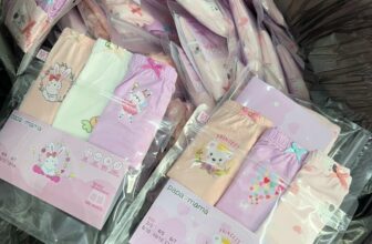 [🆕🇻🇳] BomBokids – Quần áo bé gái xuất khẩu 🧑‍🧒❤️️👶⭐️ Set 3 quần chip đùi bé gái cao cấp sợi tre hiệu Papa Mama. Made in Vietnam
Thành phần thun sợi tre 95% và 5% spandex, sản phẩm mang đến cảm giác thoải mái , shares-1✔️ , likes-0❤️️ , date-2024-07-31 16:01:00🇻🇳🇻🇳🇻🇳📰🆕