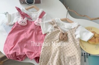[🆕🇻🇳] Góc nhỏ của Ngân – Đồ bộ mặc nhà cho bé 🧑‍🧒❤️️👶⭐️  Định nghĩa của sự chấn động là đây ạ.
Set yếm phiên bản nâng cấp siêu xịnnnn N sẵn size 5-15kg ạ. Mom ib N tư vấn nhenn
, shares-1✔️ , likes-11❤️️ , date-2024-07-31 16:44:27🇻🇳🇻🇳🇻🇳📰🆕
