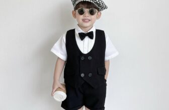 [🆕🇻🇳] ZOO KIDS 🧑‍🧒❤️️👶⭐️  Mê ngay từ cái nhìn đầu tiên
Outfit set gile công tử 4 chi tiết bảnh bao, lịch lãm
Mua 1 được 4. Set gồm: Áo gile, áo sơ mi, quần và nơ
Chất liệu: á , shares-0✔️ , likes-10❤️️ , date-2024-07-31 13:04:33🇻🇳🇻🇳🇻🇳📰🆕