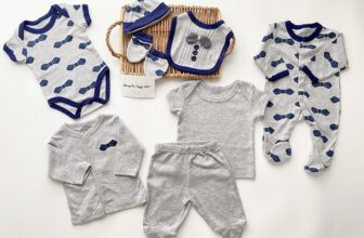 [🆕🇻🇳] Hi, embe –  Cửa hàng quần áo sơ sinh & trẻ em – Say “Hi” & Be a happy child with us :) 🧑‍🧒❤️️👶⭐️ Set đồ Hoàng tử cho các boy nhà mình nha
Set đồ gồm 1 body dài, 1 body cộc, 1 áo dài tay, 1 áo cộc tay, 1 quần dài, 1 yếm, 1 mũ và 1 đôi tất tay
Chất , shares-4✔️ , likes-7❤️️ , date-2024-08-03 01:00:28🇻🇳🇻🇳🇻🇳📰🆕