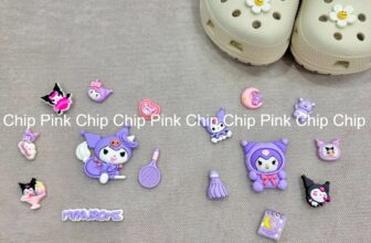 [🆕🇻🇳]  Chip Chip Pink-Chuyên sỉ và lẻ các loại “cờ rốc” và Jibbitz/ Sticker! 🧑‍🧒❤️️👶⭐️ 𝘑𝘪𝘣𝘣𝘪𝘵𝘻 𝘤𝘩𝘶̉ đ𝘦̂̀ 𝘬𝘶𝘳𝘰𝘮𝘪, 𝘴𝘪𝘦̂𝘶 𝘯𝘦́𝘵, 𝘹𝘪̣𝘯 𝘴𝘰̀ 𝘯𝘩𝘢̀ 𝘊𝘩𝘪𝘱Do mọi người yêu cầu Chip phối charm bộ cho dễ mua, nên nay Chip demo trước bộ kuromi đang hót hi , shares-1✔️ , likes-3❤️️ , date-2024-07-29 19:29:24🇻🇳🇻🇳🇻🇳📰🆕