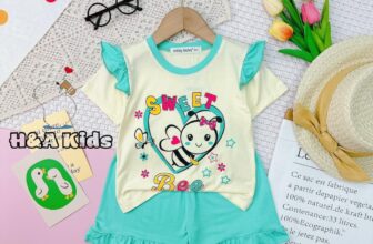 [🆕🇻🇳] Tổng kho Hiền baybyo chuyên sỉ lẻ quần áo trẻ em giá rẻ 🧑‍🧒❤️️👶⭐️  Hàng siêu đẹp – chất siêu thích CHO HÈ 2024 VỀ
Chất liệu 100% Thun cotton lạnh loại 1 SG cực xinh , bao mềm , thấm hút mồ hôi, thoải mái cho bé yêu vui , shares-0✔️ , likes-5❤️️ , date-2024-08-01 14:17:46🇻🇳🇻🇳🇻🇳📰🆕