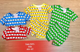 [🆕🇻🇳] Bắp Xinh Shop – Thời Trang Của Bé 🧑‍🧒❤️️👶⭐️ Sale 50% …. Sale 50%
Shop e đang xả rất nhiều mẫu sale tới 50% ạh,các Mom ghé qua Bắp Xinh nhoaaaHỆ THỐNG CỬA HÀNG BẮP XINHCS1 : 24Trịnh Đình Cử , shares-0✔️ , likes-3❤️️ , date-2024-08-04 15:00:48🇻🇳🇻🇳🇻🇳📰🆕