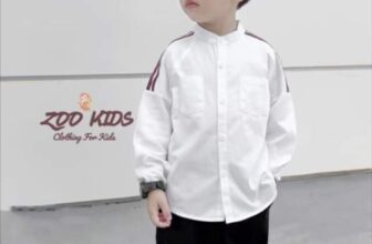 [🆕🇻🇳] ZOO KIDS 🧑‍🧒❤️️👶⭐️  Chàng công tử nhí bảnh bao, cool ngầu với outfit sơ mi trắng cổ tàu phối kẻ sang sịn sò
, shares-0✔️ , likes-0❤️️ , date-2024-08-05 23:59:02🇻🇳🇻🇳🇻🇳📰🆕