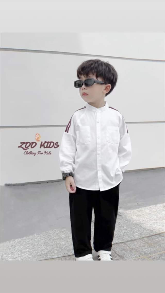 [🆕🇻🇳] ZOO KIDS 🧑‍🧒❤️️👶⭐️  Chàng công tử nhí bảnh bao, cool ngầu với outfit sơ mi trắng cổ tàu phối kẻ sang sịn sò
 , shares-0✔️ , likes-0❤️️ , date-2024-08-05 23:59:02🇻🇳🇻🇳🇻🇳📰🆕