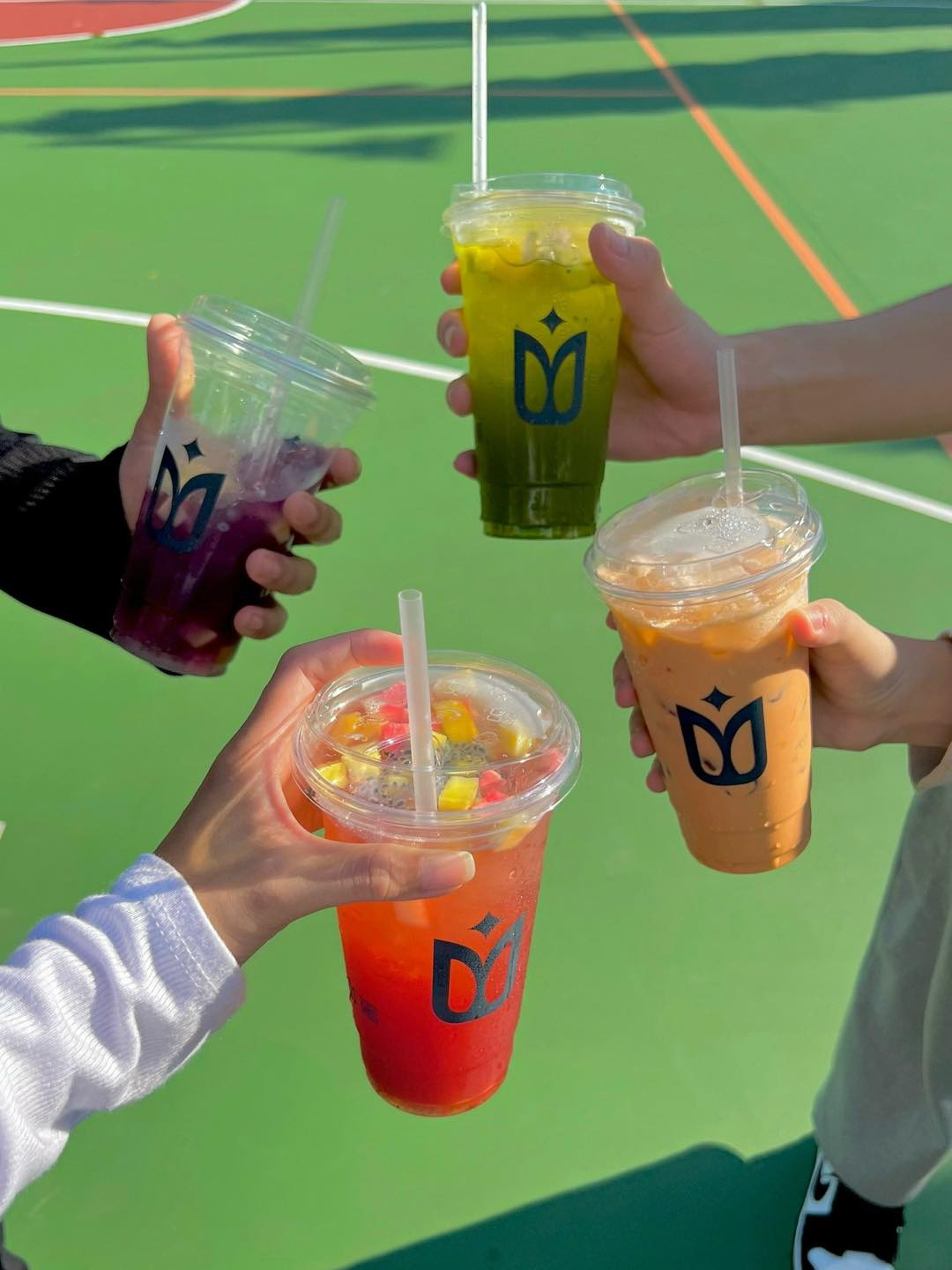 [☕️🇻🇳] YAMA Coffee Tea Dessert – Tây Ninh 🥤 Top1Coffee ☕️ Cuối tuần rồi, pickleball hong?!
Nếu đi chơi thể thao các cậu có thể order các dòng trà trái cây, trà yakult lài của YAMA để g , shares-0✔️ , likes-15K❤️️ , date-2024-08-09 00:00:28🇻🇳🇻🇳🇻🇳📰🆕