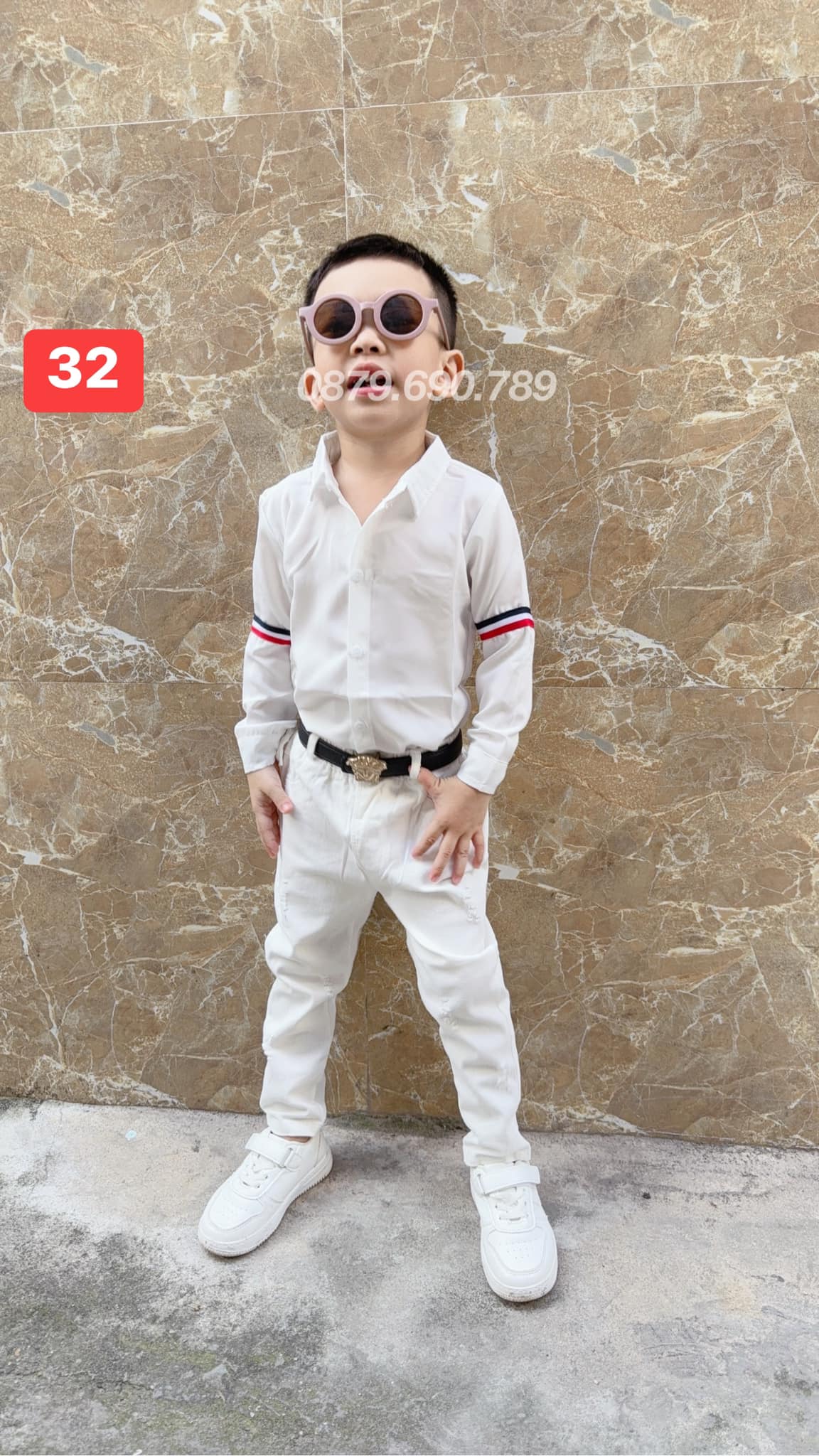 [🆕🇻🇳]  Đồ Bộ – Bé Trai  – quần áo trẻ em 🧑‍🧒❤️️👶⭐️ Áo trắng em đến trường
, shares-0✔️ , likes-9❤️️ , date-2024-08-08 00:11:04🇻🇳🇻🇳🇻🇳📰🆕