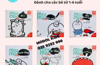 [🆕🇻🇳] MODOL KIDS – Sách Truyện, Đồ chơi thông minh, phát triển trí tuệ cho bé 🧑‍🧒❤️️👶⭐️ 𝐂𝐨𝐦𝐛𝐨 𝟔 𝐜𝐮𝐨̂́𝐧 𝐄𝐡𝐨𝐧 𝐌𝐢𝐮 𝐌𝐢𝐮 𝐓𝐮̛̣ 𝐋𝐚̣̂𝐩 (𝟏-𝟔 𝐭𝐮𝐨̂̉𝐢)Trọn bộ:
1. Miu Miu Đi ị
2. Miu Miu Xúc cơm ăn
3. Miu Miu Mặc quần áo
4. Miu Miu Đánh răng
5. Miu Miu  , shares-0✔️ , likes-1❤️️ , date-2024-08-24 01:22:22🇻🇳🇻🇳🇻🇳📰🆕