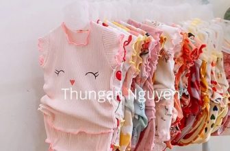 [🆕🇻🇳] Góc nhỏ của Ngân – Đồ bộ mặc nhà cho bé 🧑‍🧒❤️️👶⭐️  #39k #39k #39k #39k Bộ chip cotton bé gái N về màu mới xinh quá mom nè. N quay thực tế hàng mom xem qua vài mẫu nhaaa ~ Sẵn size 4-12kg – freeship đơn 5bộ , shares-0✔️ , likes-10❤️️ , date-2024-08-11 20:37:18🇻🇳🇻🇳🇻🇳📰🆕