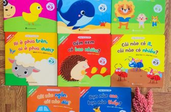[🆕🇻🇳] MODOL KIDS – Sách Truyện, Đồ chơi thông minh, phát triển trí tuệ cho bé 🧑‍🧒❤️️👶⭐️ 𝐁𝐨̣̂ 𝐄𝐡𝐨𝐧 𝐭𝐨𝐚́𝐧 𝐡𝐨̣𝐜 đ𝐚̂̀𝐮 đ𝐨̛̀𝐢 𝐜𝐡𝐨 𝐛𝐞́ 𝐭𝐮̛̀ 𝟎-𝟑 𝐭𝐮𝐨̂̉𝐢: 𝐂𝐮̀𝐧𝐠 𝐜𝐨𝐧 𝐡𝐨̣𝐜 𝐭𝐨𝐚́𝐧 (𝐬𝐨𝐧𝐠 𝐧𝐠𝐮̛̃ 𝐕𝐢𝐞̣̂𝐭 𝐀𝐧𝐡)Trọn bộ gồm 8 quyển:
• Bạn nào to, bạn nào nhỏ?  , shares-0✔️ , likes-0❤️️ , date-2024-08-15 01:41:04🇻🇳🇻🇳🇻🇳📰🆕