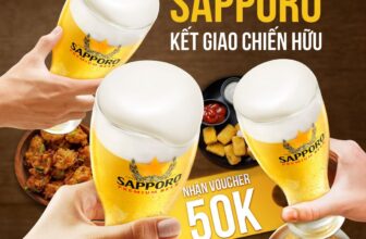 [🆕🇻🇳] Sapporo Vietnam 🍻 Top1Drink 🥂 “Kết giao” chiến hữu, lưu ngay voucher 50K
“Lon bia làm đầu câu chuyện” nên các chiến hữu ơi, hãy cùng bật nắp, rót bia và gia nhập hội Sapporo Premium Be , shares-1✔️ , likes-16❤️️ , date-2024-08-17 00:30:06🇻🇳🇻🇳🇻🇳📰🆕