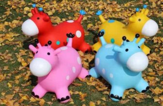 [🆕🇻🇳] BonBon Shop – Đồ Dùng Cho Mẹ Và Bé 🧑‍🧒❤️️👶⭐️ Thú  Hươu nhún có nhạc e sẵn HồngCao su rất dày, chống nổ, chống rách, chịu lực tốt, chơi rất bền bỉ
Chất liệu cao su cao cấp không mùi, không chứa ch , shares-0✔️ , likes-1❤️️ , date-2024-08-12 01:11:04🇻🇳🇻🇳🇻🇳📰🆕