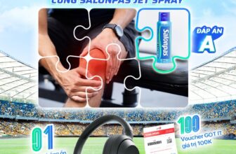 [🆕🇻🇳] Hisamitsu Vietnam 🛠️ Top1Factory 👨‍🔧   LOA… LOA… LOA… KẾT QUẢ MINIGAME “GHÉP HÌNH LIỀN TAY, NHẬN NGAY QUÀ ĐỈNH CÙNG SALONPAS JET SPRAY” ĐÃ VỀ TỚI RỒI CẢ NHÀ ƠI!Không có tiếng loa nào h , shares-11✔️ , likes-143❤️️ , date-2024-08-16 00:00:18🇻🇳🇻🇳🇻🇳📰🆕