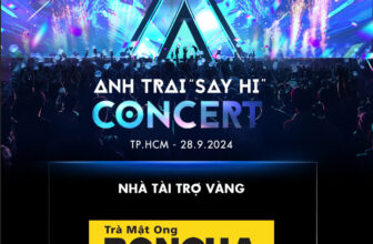 [🆕🇻🇳] Trà Mật Ong BONCHA – Thanh Mát Tự Nhiên, Vui Gắn Kết 🍻 Top1Drink 🥂  𝐀𝐍𝐇 𝐓𝐑𝐀𝐈 “𝐒𝐀𝐘 𝐇𝐈” 𝐂𝐎𝐍𝐂𝐄𝐑𝐓
BON-BAE ĐÃ SẴN SÀNG!!!
Hãy theo chân BONCHA – Nhà tài trợ vàng Anh Trai “Say Hi” để cùng quẩy concert cực hoành trá , shares-28✔️ , likes-570❤️️ , date-2024-08-15 16:56:28🇻🇳🇻🇳🇻🇳📰🆕