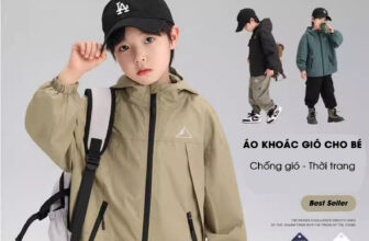 [🆕🇻🇳] Nuggap – Cửa Hàng Thời Trang Cho Bé 🧑‍🧒❤️️👶⭐️  Áo khoác gió sành điệu cho mùa Thu Đông.Mùa Thu/Đông sắp đến rồi, Mom đã chuẩn bị gì cho bé yêu nhà mình chưa? Với áo khoác gió cao cấp nhà Nuggap, bé  , shares-1✔️ , likes-23❤️️ , date-2024-08-15 10:21:07🇻🇳🇻🇳🇻🇳📰🆕