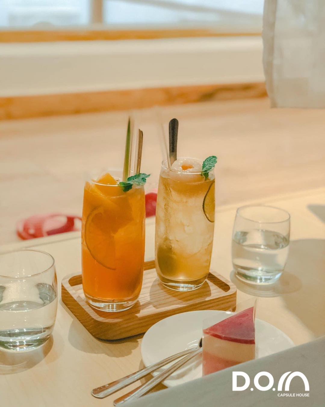 [☕️🇻🇳] D.O.M- Coffee Capsule 🥤 Top1Coffee ☕️ Điều gì làm nên một ly nước ngon?Là hương vị thanh mát mà vẫn đủ ngọt ngào từ trái cây chín mọng
Là tình yêu và sự chăm chút  , shares-0✔️ , likes-2❤️️ , date-2024-08-15 16:43:08🇻🇳🇻🇳🇻🇳📰🆕