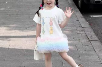 [🆕🇻🇳] NHI CHAN  (Kid Clothings) – Chuyên quần áo bé gái Quảng Châu cao cấp 🧑‍🧒❤️️👶⭐️ Mẫu này cưng xỉu luôn. Shop NHI còn sẵn size 100,110,120,140 ạ
Giá:280k
, shares-0✔️ , likes-1❤️️ , date-2024-08-18 16:46:06🇻🇳🇻🇳🇻🇳📰🆕