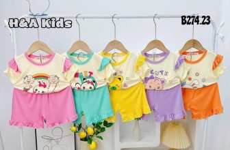 [🆕🇻🇳] Tổng kho Hiền baybyo chuyên sỉ lẻ quần áo trẻ em giá rẻ 🧑‍🧒❤️️👶⭐️ VỀ HÀNG  MÃ MỚI HÓT HÒN HỌT  MINKYMOM .
chất vải siêu dày dặn mềm mịn , loại 1 – sờ mịn tay lắm luôn – siêu đẹp –  – chuẩn đường kim mũi chỉ , thiết kế đ , shares-1✔️ , likes-3❤️️ , date-2024-08-19 14:09:10🇻🇳🇻🇳🇻🇳📰🆕