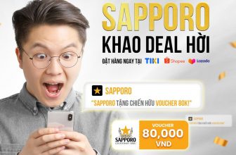 [🆕🇻🇳] Sapporo Vietnam 🍻 Top1Drink 🥂 Đã là fan Sapporo thì không lo thiếu deal hời!Các chiến hữu chỉ cần thưởng bia ngon, việc khao deal khắp mặt trận cứ để Sapporo loChốt đơn combo 2 th , shares-0✔️ , likes-11❤️️ , date-2024-08-25 02:00:26🇻🇳🇻🇳🇻🇳📰🆕
