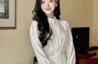 [🆕🇻🇳] P.H.Eberlly customers will be the most delicate girls 👕 Top1Fashion 👗  𝑴𝒊𝒕𝒂 𝑺𝒉𝒊𝒓𝒕 – 𝑹𝒊𝒕𝒂𝒓𝒂 𝑺𝒌𝒊𝒓𝒕
Phiên bản áo sơmi Mita màu kem dễ mặc với chi tiết xếp bèo cầu kỳ làm điểm nhấn cùng khuy đồng xinh xắn chắc chắn sẽ là một set , shares-2✔️ , likes-15❤️️ , date-2024-08-20 23:14:23🇻🇳🇻🇳🇻🇳📰🆕