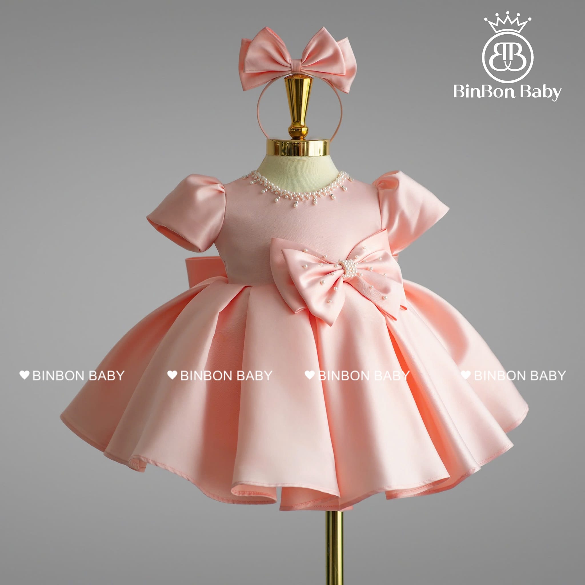 [🆕🇻🇳] BinBon Baby – Váy đầm công chúa thiết kế cho bé 🧑‍🧒❤️️👶⭐️  Xinh ơi là xinh luôn ạ!
Đơn giản nhưng không kém phần sang trọng và nổi bật.
, shares-1✔️ , likes-16❤️️ , date-2024-08-20 19:30:33🇻🇳🇻🇳🇻🇳📰🆕