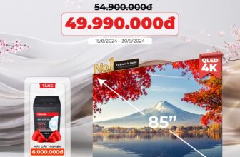 [🆕🇻🇳] NguyenKim ( nguyenkim.com ) – Hệ thống siêu thị điện máy Nguyễn Kim ♥️️ Top1Index 📚  TIVI QLED TOSHIBA 100 INCH – TIVI SỐ 1 NHẬT BẢN ĐÃ CÓ MẶT TẠI NGUYỄN KIM
>>Ưu đãi giảm đến 20 triệu đồng + Tặng ngay máy lạnh Toshiba 509 lít trị giá đến  , shares-3✔️ , likes-43❤️️ , date-2024-09-03 21:06:02🇻🇳🇻🇳🇻🇳📰🆕