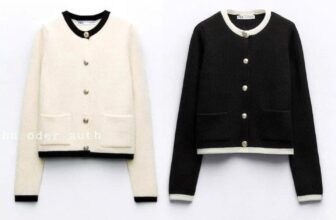 [🆕🇻🇳]  Mom And Kid Store – Thời Trang Cho Mẹ Và Bé 🧑‍🧒❤️️👶⭐️  ÁO LEN CADIGAN Z.ARA PHỐI MÀU CỔ TRÒN Zá Store bán gần 2 triệu, e gom chỉ #/ chiếc thôi ạ Thu đông về mặc em này quá hợp và trẻ trung lắm. Màu siêu tây, p , shares-0✔️ , likes-2❤️️ , date-2024-08-19 14:02:40🇻🇳🇻🇳🇻🇳📰🆕