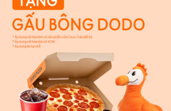 [🆕🇻🇳] Dodo Pizza Vietnam – Chuỗi nhà hàng Pizza tại TP.HCM 🍔 Top1Food  🍜 BẤT NGỜ CHO BÉ – TẶNG GẤU BÔNG DODO
Thiết kế độc quyền, số lượng có hạnDiện mạo Gấu Bông Dodo được hé lộ. Với thiết kế riêng vô cùng dễ thương và mềm mạ , shares-13✔️ , likes-423❤️️ , date-2024-08-18 20:54:05🇻🇳🇻🇳🇻🇳📰🆕