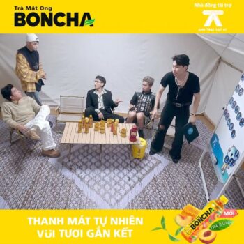 [🆕🇻🇳] Trà Mật Ong BONCHA – Thanh Mát Tự Nhiên, Vui Gắn Kết 🍻 Top1Drink 🥂  THANH MÁT TỰ NHIÊN
“GIẢI CỨU” CÁC ANH TRAI 

Trà Mật Ong BONCHA với 100% mật ong nguyên chất cho các Anh Trai lại cùng nhau vui tươi gắn kết

BON-BAE ơi, x , shares-32✔️ , likes-88K❤️️ , date-2024-08-20 23:29:52🇻🇳🇻🇳🇻🇳📰🆕
