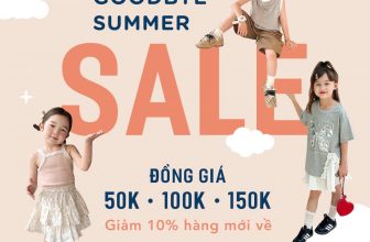 [🆕🇻🇳] Béiu – Baby Clothes – Đồ trẻ em 🧑‍🧒❤️️👶⭐️  GOODBYE SUMMER SALEChương trình sale lớn nhất năm của Béiu dành tặng cho các con vào năm học mớiĐồng giá chỉ 50-100-150
Giảm 10% hàng mới vềHàng s , shares-1✔️ , likes-8❤️️ , date-2024-08-20 15:00:47🇻🇳🇻🇳🇻🇳📰🆕