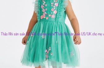 [🆕🇻🇳]  Thảo Nhi – Săn sale US, UK cho mẹ và bé – Chuyên thời trang trẻ em Auth. Hàng săn sale – giá tốt – có sẵn 🧑‍🧒❤️️👶⭐️ Váy voan xanh Nect
Size 3/4 Giá 615k
Size 6/7 Giá 655k
, shares-0✔️ , likes-4❤️️ , date-2024-08-20 17:12:38🇻🇳🇻🇳🇻🇳📰🆕