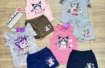 [🆕🇻🇳] BomBokids – Quần áo bé gái xuất khẩu 🧑‍🧒❤️️👶⭐️ Set bộ #Kuromi TQXK dư xịn đét đẹp mê, chất mềm mát sướng tay lắm ạ. Giá chỉ #165k/b từ 2b FREESHIP ạ.
Hàng dư xịn đẹp như store. Hàng này thì chất lượng  , shares-0✔️ , likes-0❤️️ , date-2024-08-19 02:40:10🇻🇳🇻🇳🇻🇳📰🆕