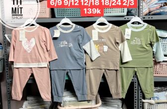 [🆕🇻🇳]  Tít Mít Shop – Cửa hàng quần áo sơ sinh & trẻ em 🧑‍🧒❤️️👶⭐️ Tổng hợp mã dài tay nhà em ạ
6/9: 7-9kg
9/12: 8-10kg
12/18: 10-11kg
18/24: 11-13kg
2/3: 13-15kg
3/4: 15-17kg
, shares-2✔️ , likes-21❤️️ , date-2024-08-21 14:26:39🇻🇳🇻🇳🇻🇳📰🆕