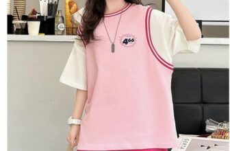 [🆕🇻🇳]  Thời trang trẻ em cao cấp- shop Yu Yu 🧑‍🧒❤️️👶⭐️ Set áo thun style  năng động cho các bé lại ko kém phần ngọt ngào trên tông màu hồng xinh xắn.
Size : 150-160-170cm
————————————- , shares-0✔️ , likes-3❤️️ , date-2024-08-22 16:39:22🇻🇳🇻🇳🇻🇳📰🆕