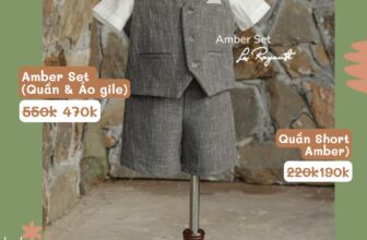 [🆕🇻🇳] Minibe – Đồ trẻ em – 🔜 Belongs to Mangobebé 🧑‍🧒❤️️👶⭐️ 𝐀𝐦𝐛𝐞𝐫 – Set áo quần gile cho những bữa tiệc của bé
SỐ LƯỢNG CÓ HẠN
𝐆𝐎𝐎𝐃𝐁𝐘𝐄 𝐒𝐔𝐌𝐌𝐄𝐑 – 𝐌𝐈𝐍𝐈𝐁𝐄 𝐒𝐀𝐋𝐄 𝐔𝐏 𝐓𝐎 𝟔𝟎%
Link sale:
Size:
XS(1-2y)(9-12kg)
S(2-3y)(12-15 , shares-2✔️ , likes-9❤️️ , date-2024-08-22 03:47:21🇻🇳🇻🇳🇻🇳📰🆕