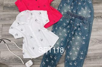 [🆕🇻🇳] Cherry Kids – Thời trang mẹ và bé 🧑‍🧒❤️️👶⭐️ Đi Học Hay Đi Chơi Xuất Sắcccc
Set sơmi nơ + baggy Jean nơ xinh sang cho Gái
size ( 18kg – 46kg )
Inbox để được tư vấn và đặt hàng nhanh nhất
, shares-2✔️ , likes-9❤️️ , date-2024-08-22 15:42:08🇻🇳🇻🇳🇻🇳📰🆕