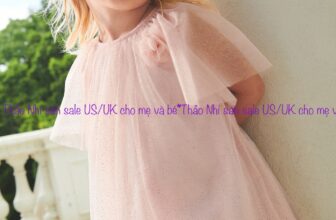 [🆕🇻🇳]  Thảo Nhi – Săn sale US, UK cho mẹ và bé – Chuyên thời trang trẻ em Auth. Hàng săn sale – giá tốt – có sẵn 🧑‍🧒❤️️👶⭐️ Váy voan hồng Nect
Size 3/4 Giá 385k
Size 4/5 Giá 385k
, shares-0✔️ , likes-4❤️️ , date-2024-08-20 17:10:38🇻🇳🇻🇳🇻🇳📰🆕