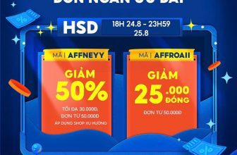 [🆕🇻🇳]  Made By Hằng – chuyên đồ len hanmade 🧑‍🧒❤️️👶⭐️   SIÊU SALE CUỐI THÁNG – ĐÓN LỄ RỘN RÀNG
Ghé shop ngay thôi
s.shopee.vn/9zclFT3RfHVô vàn voucher từ Affiliate
Mã AFFNGEII – Giảm 15K đơn từ 50K
Mã , shares-0✔️ , likes-1❤️️ , date-2024-08-22 21:40:04🇻🇳🇻🇳🇻🇳📰🆕