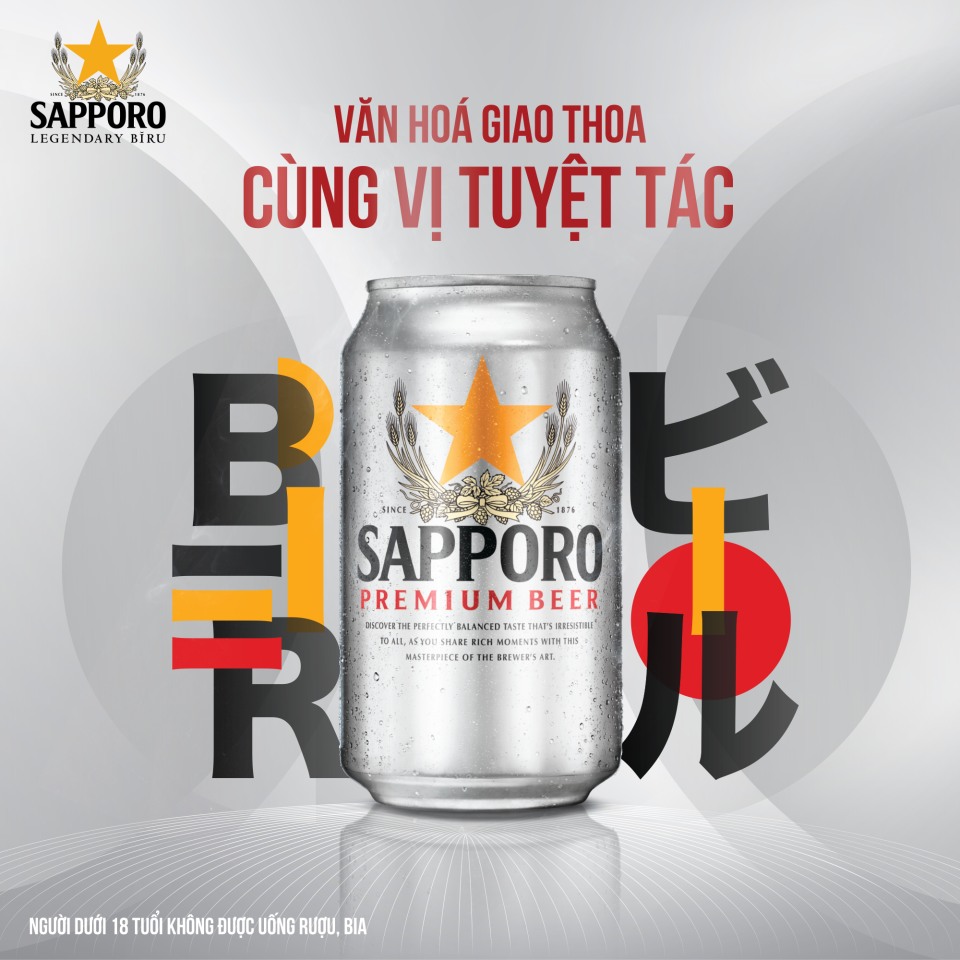 [🆕🇻🇳] Sapporo Vietnam 🍻 Top1Drink 🥂 DÙ LÀ ĐÔNG HAY TÂY, DÂN SÀNH BIA CHỌN NGAY SAPPORO PREMIUM BEER 
 
Sự tương đồng giao thoa giữa gu uống bia của người Đức & Nhật nằm ở việc cả hai nền văn  , shares-0✔️ , likes-34❤️️ , date-2024-08-23 01:30:15🇻🇳🇻🇳🇻🇳📰🆕